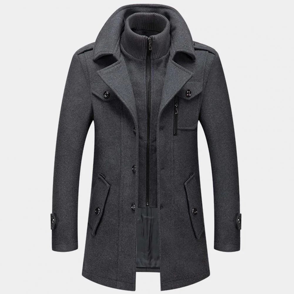 Styleve™ - Herren Wintermantel Jacke - Image 2