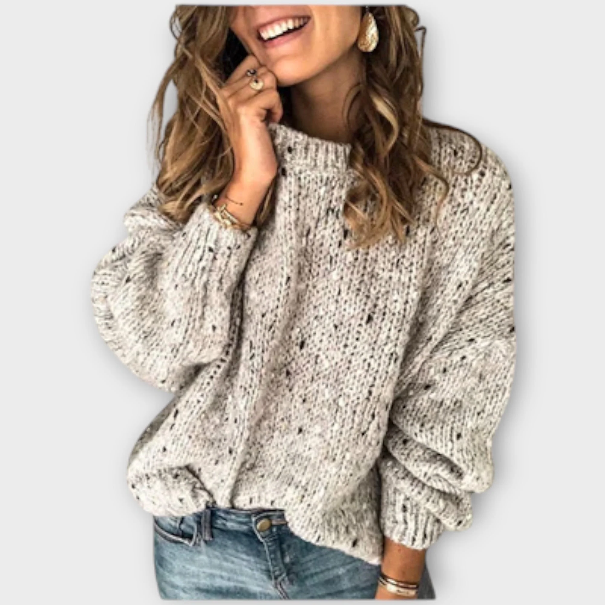Sveltura™ – Warmer, Weicher und Bequemer Pullover