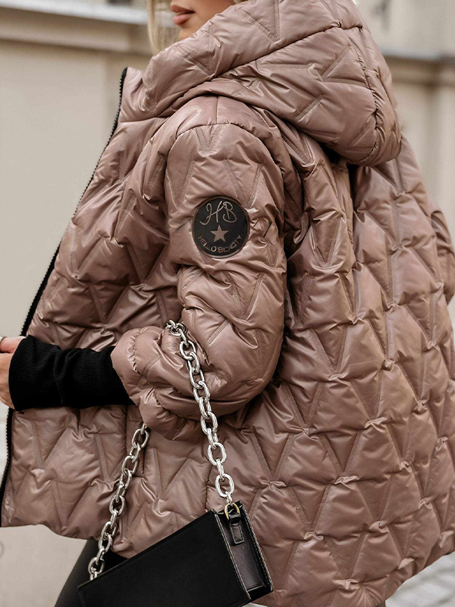 Teri™ - Eine Warme, Elegante Winterjacke mit Kapuze für den Alltag - Image 7
