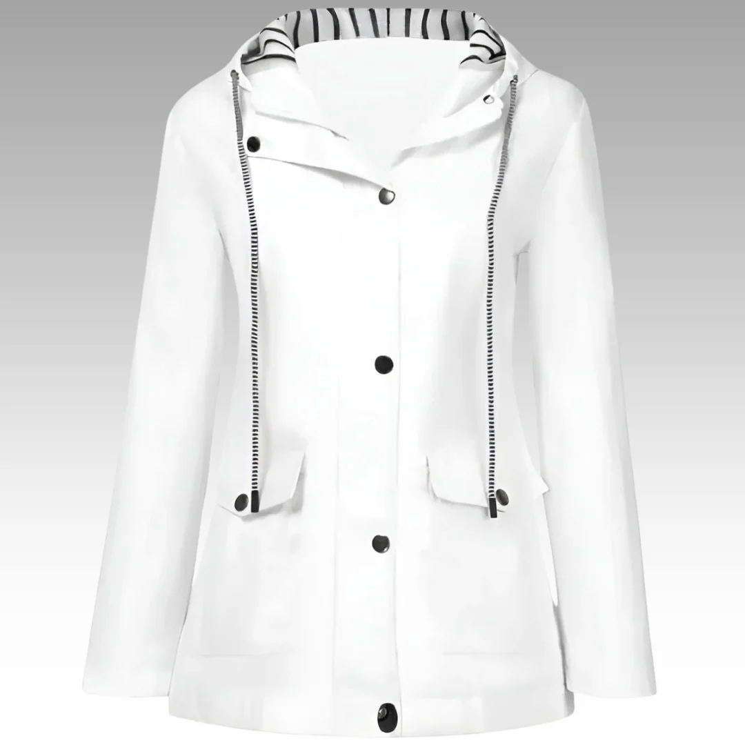 Therese™ - Wasserdichte Jacke - Elegantes Design & Ultraleichter Komfort für Jedes Wetter - Image 4