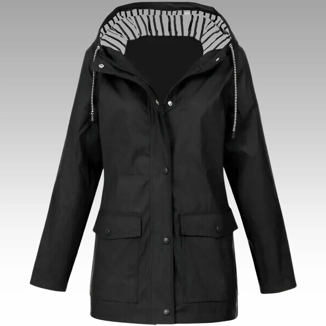 Therese™ - Wasserdichte Jacke - Elegantes Design & Ultraleichter Komfort für Jedes Wetter - Image 5