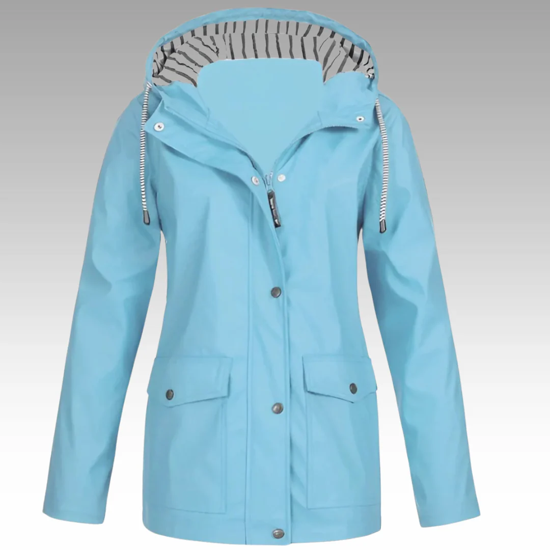 Therese™ - Wasserdichte Jacke - Elegantes Design & Ultraleichter Komfort für Jedes Wetter - Image 7