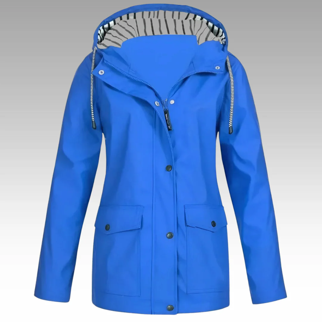 Therese™ - Wasserdichte Jacke - Elegantes Design & Ultraleichter Komfort für Jedes Wetter - Image 8