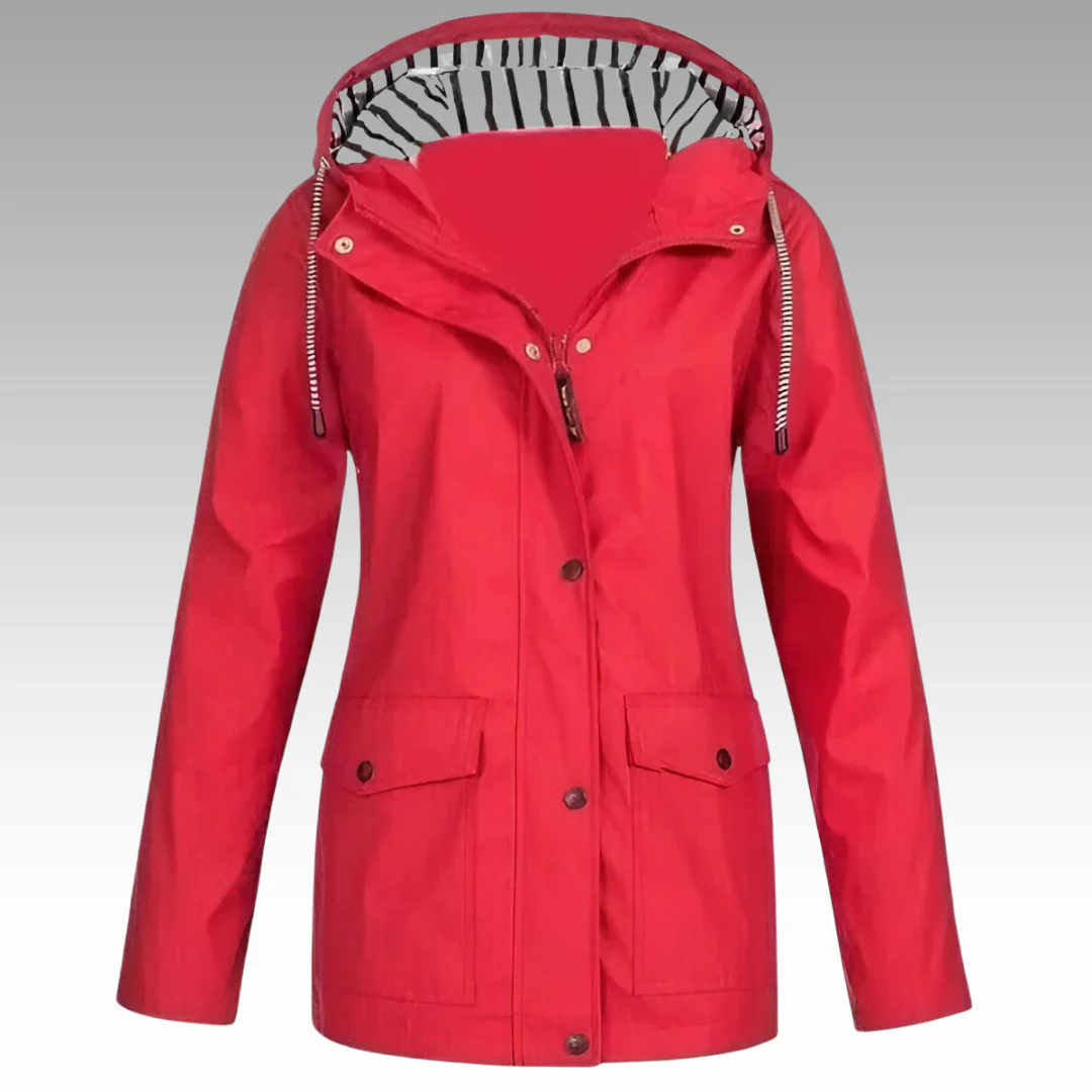 Therese™ - Wasserdichte Jacke - Elegantes Design & Ultraleichter Komfort für Jedes Wetter - Image 9