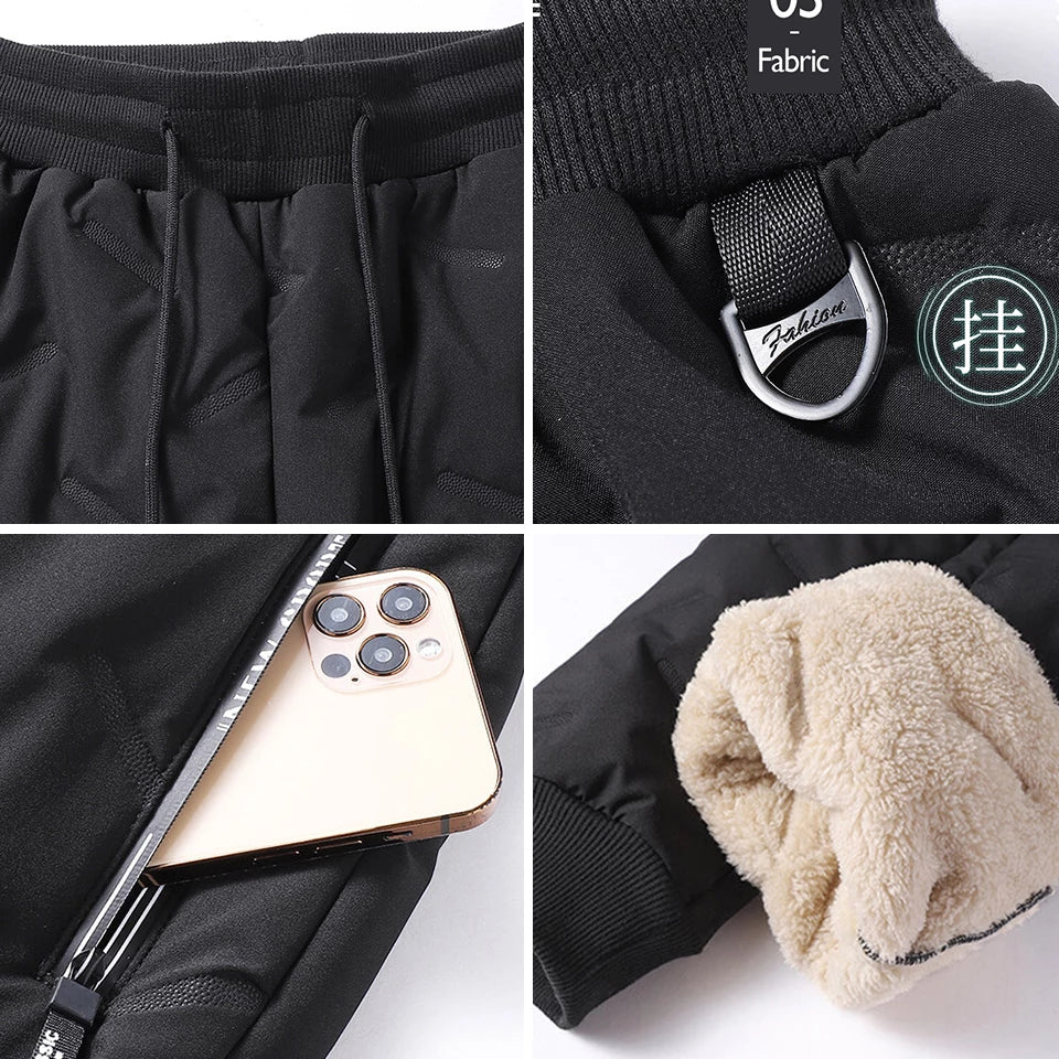 ThermaFit™ -  Warm gefütterte Winterhose für Herbst und Winter - Image 3