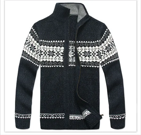 Thomas | Zip-Up Vintage Cardigan - Image 4