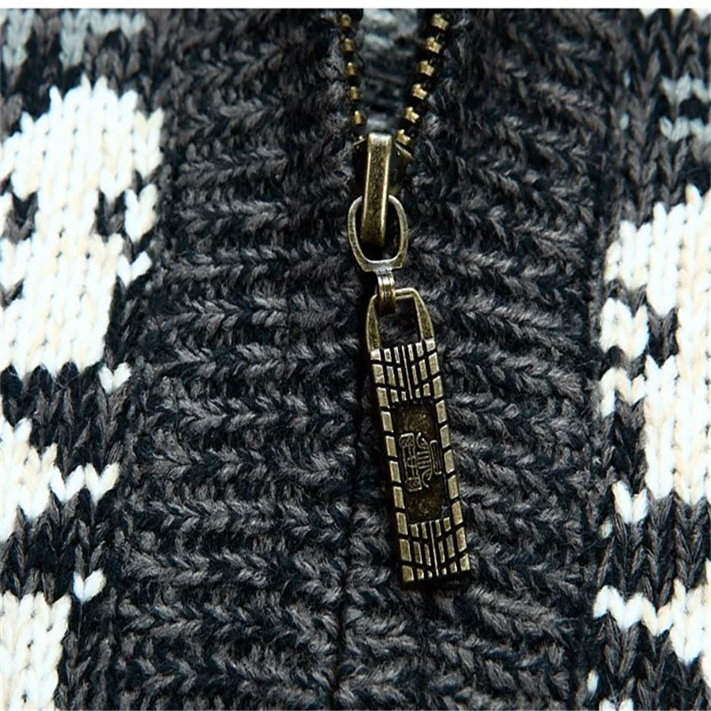 Thomas | Zip-Up Vintage Cardigan - Image 5