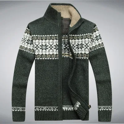 Thomas | Zip-Up Vintage Cardigan - Image 6