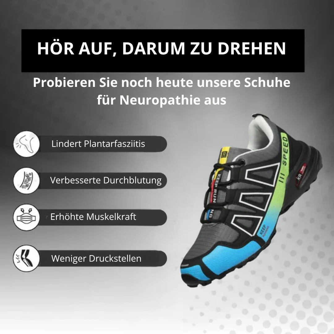 Trecy™ - Ergonomische und Schmerzlindernde Orthopädische Outdoor-Schuhe - Image 8