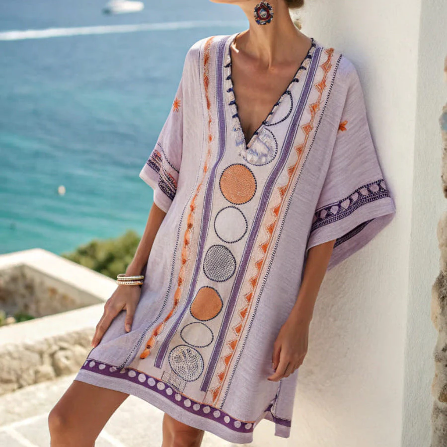 Tunika Calypso – Kreise & Gewürze
