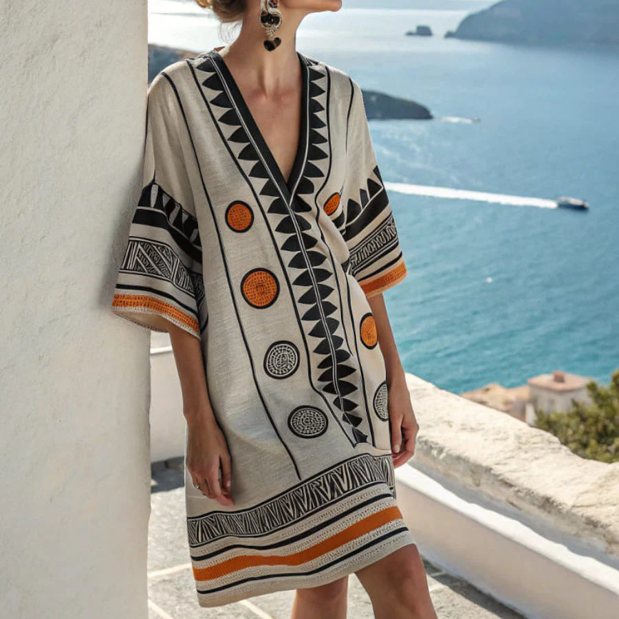 Tunika Hathor – Totems vom Nil