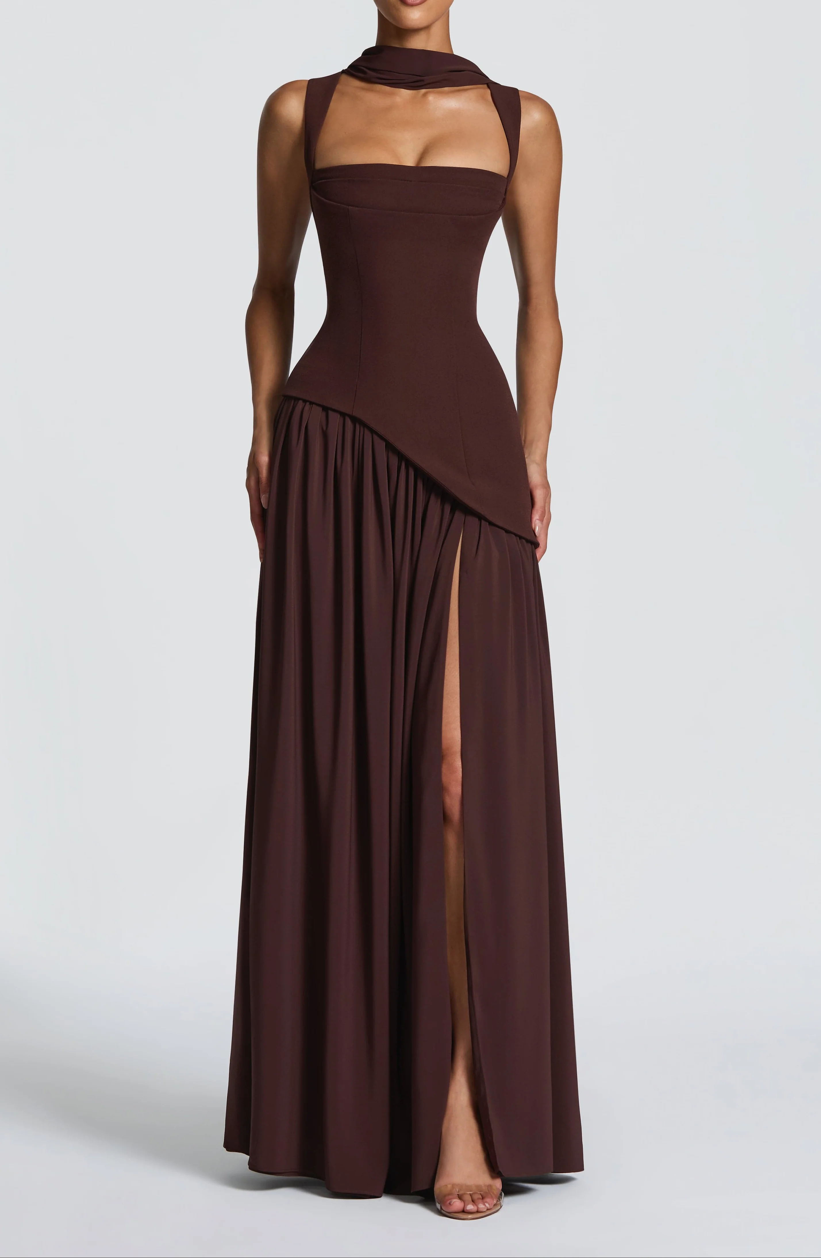 Valena™ -  Elegantes Langes Kleid