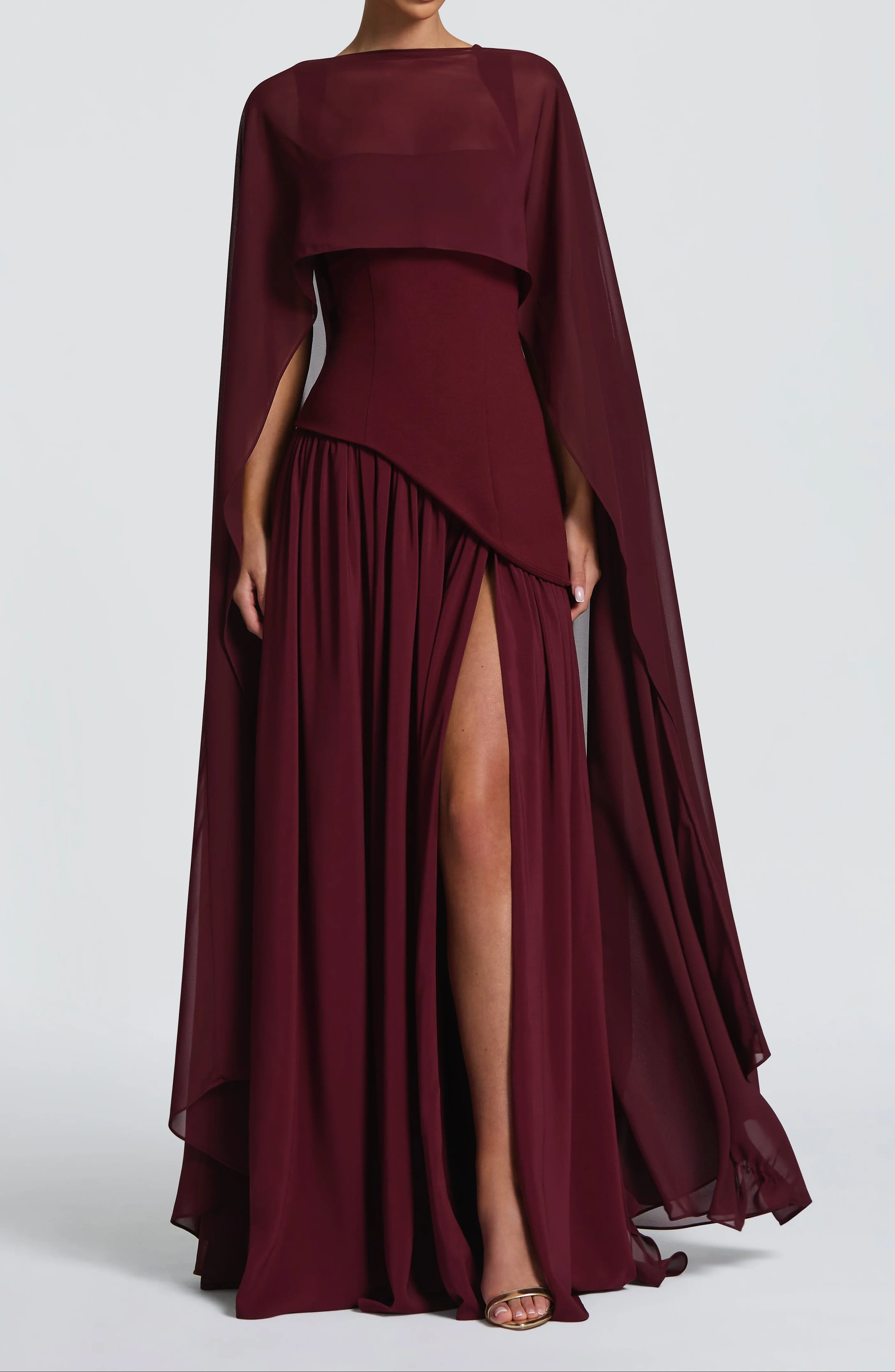 Valena™ -  Elegantes Langes Kleid - Image 10