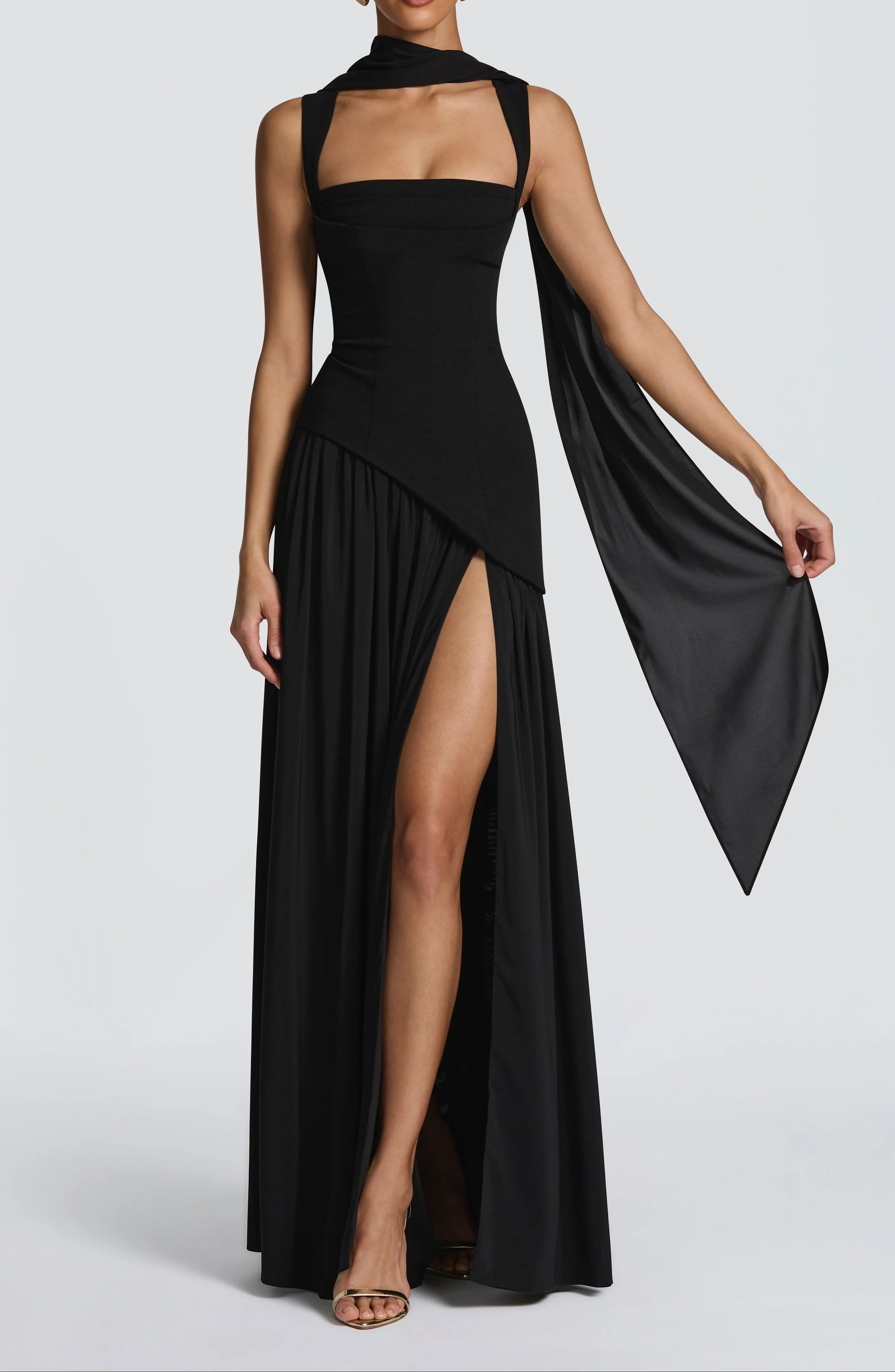 Valena™ -  Elegantes Langes Kleid - Image 11