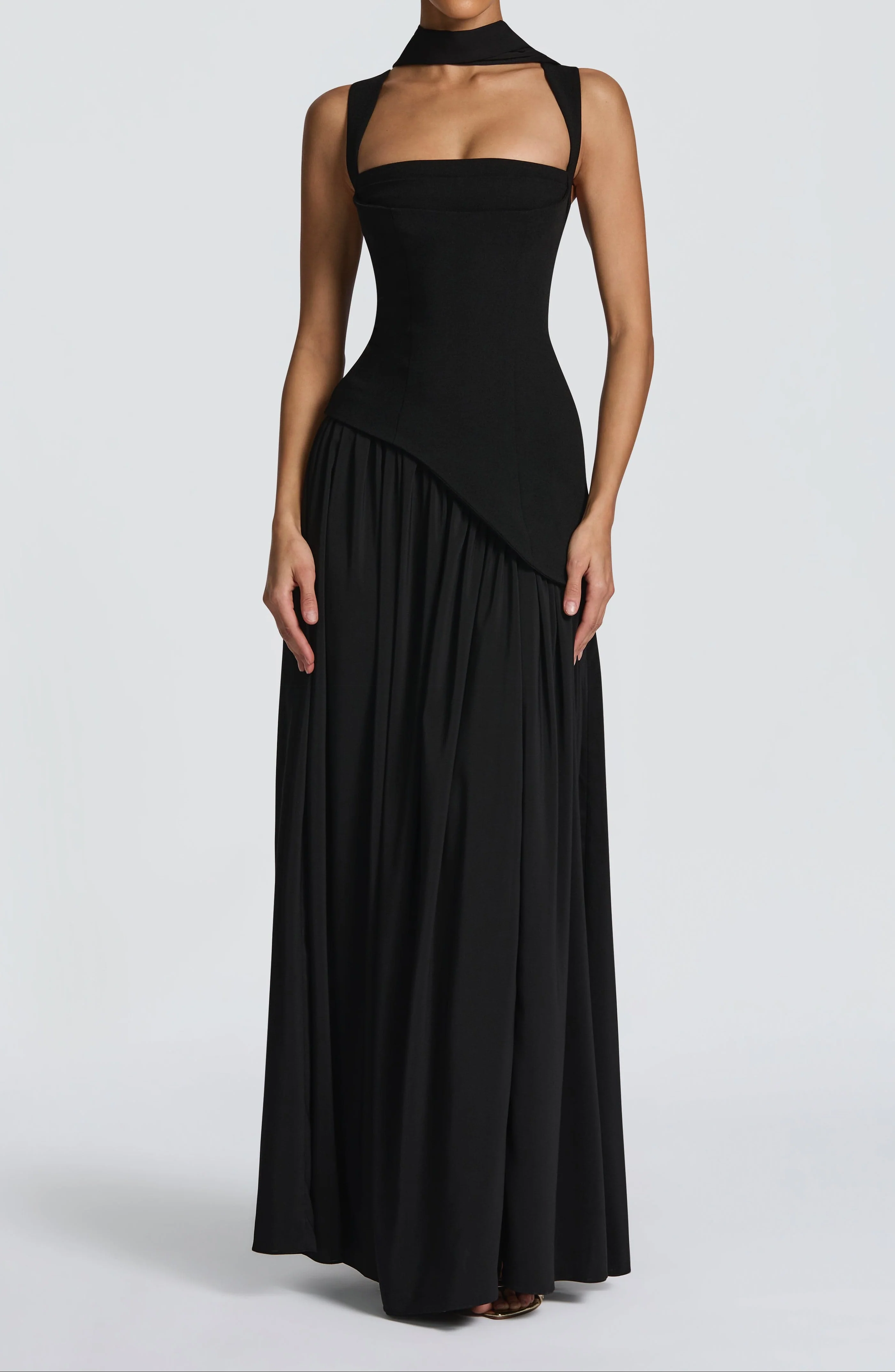 Valena™ -  Elegantes Langes Kleid - Image 12