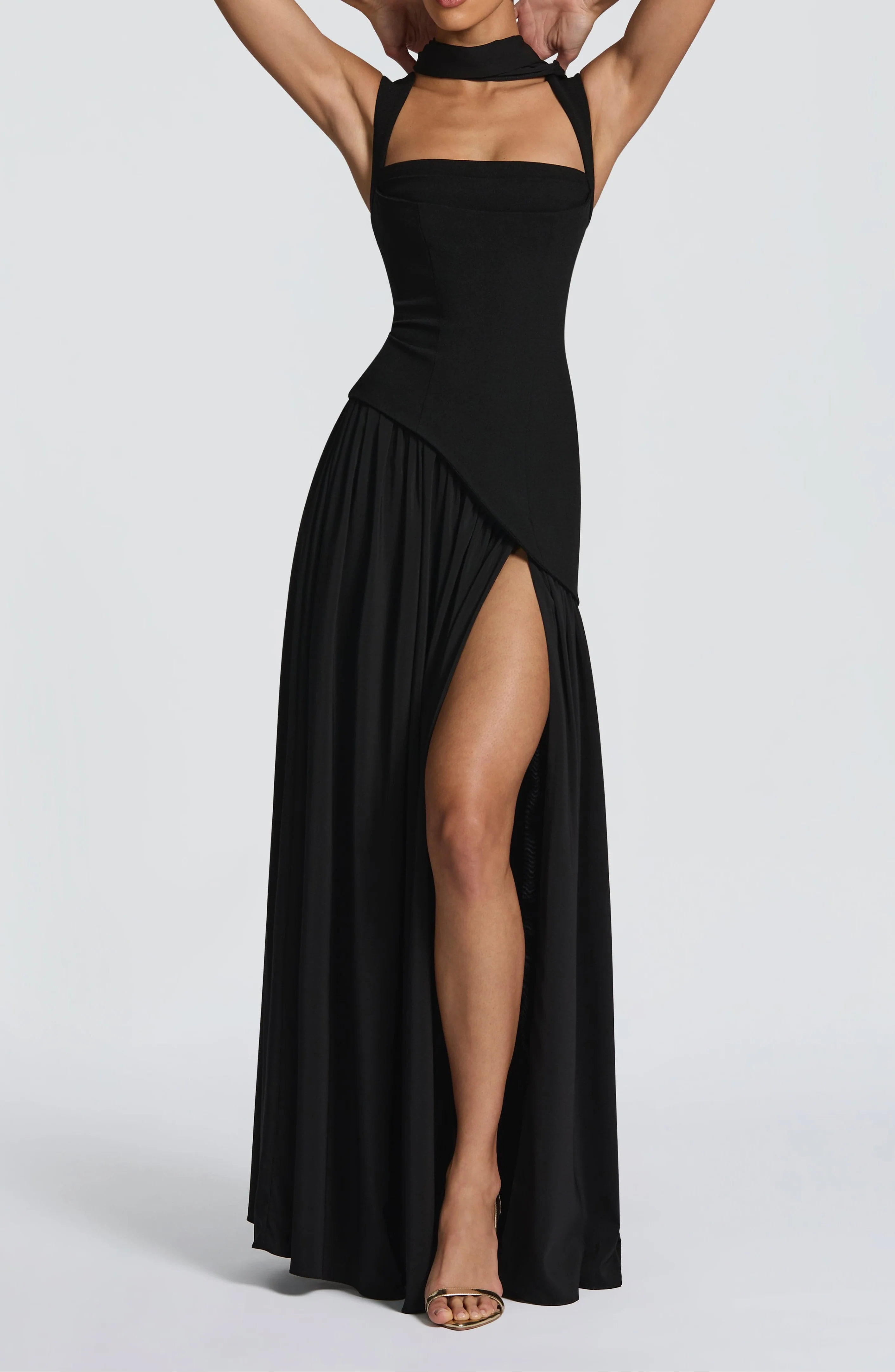 Valena™ -  Elegantes Langes Kleid - Image 16
