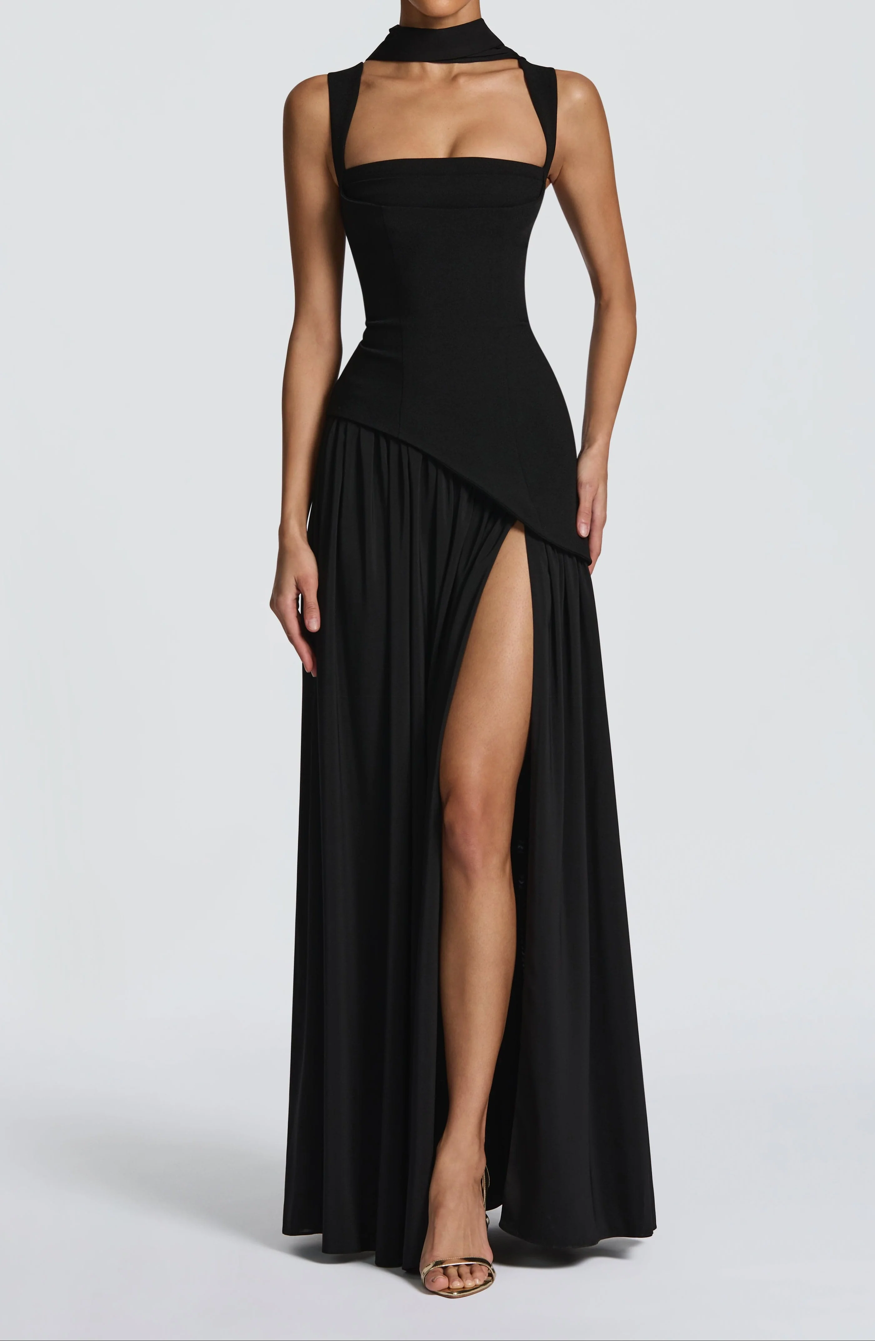 Valena™ -  Elegantes Langes Kleid - Image 18