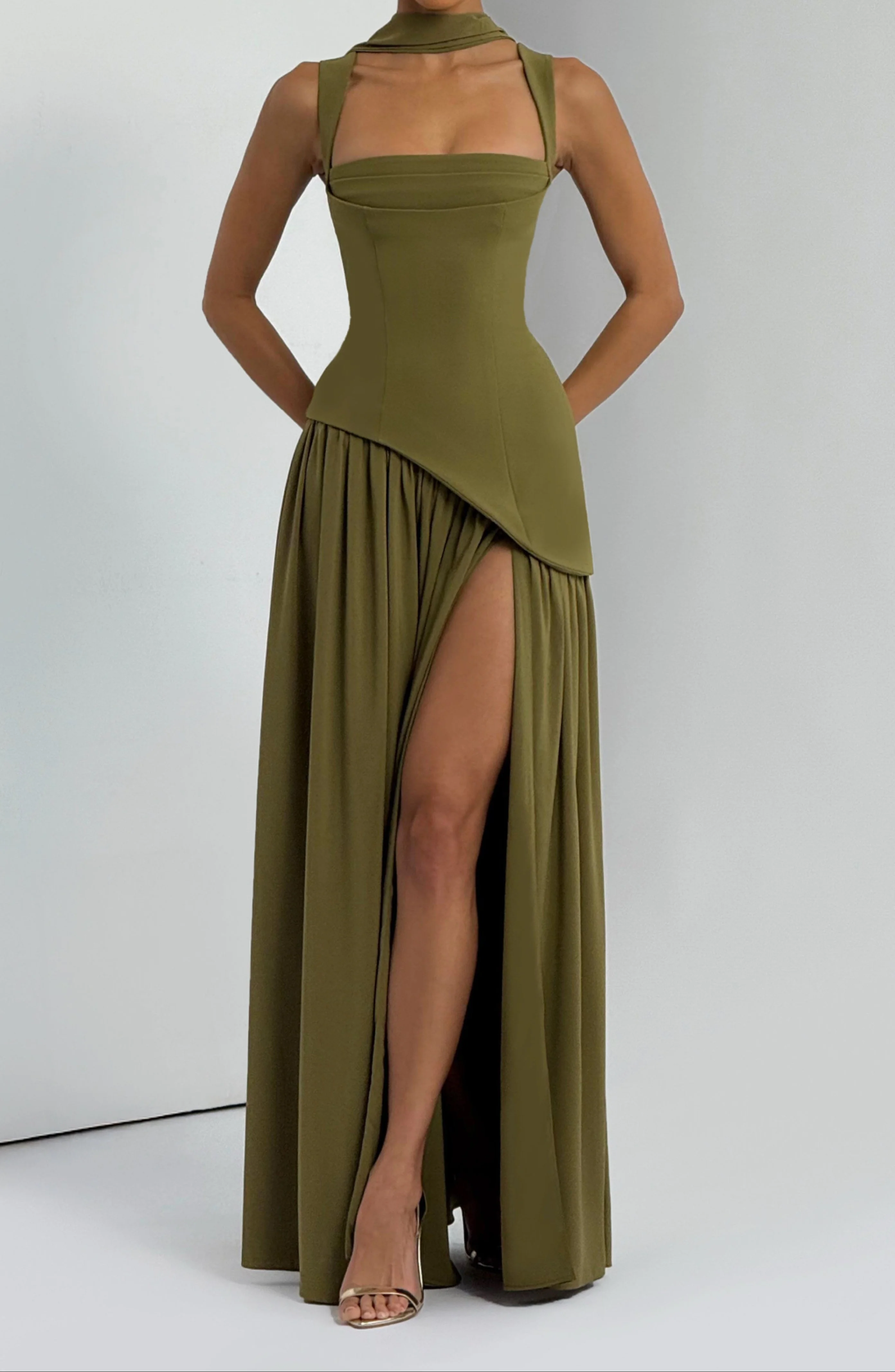 Valena™ -  Elegantes Langes Kleid - Image 19