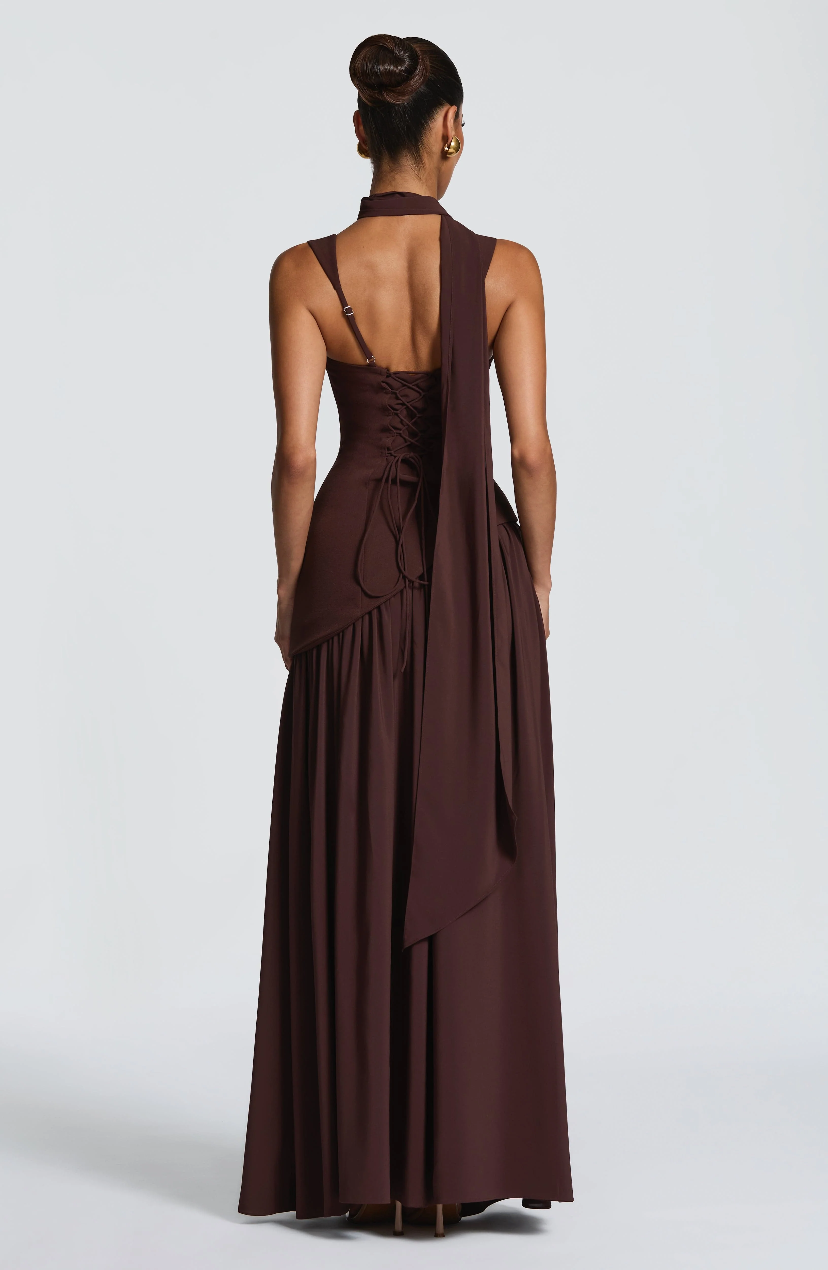 Valena™ -  Elegantes Langes Kleid - Image 2