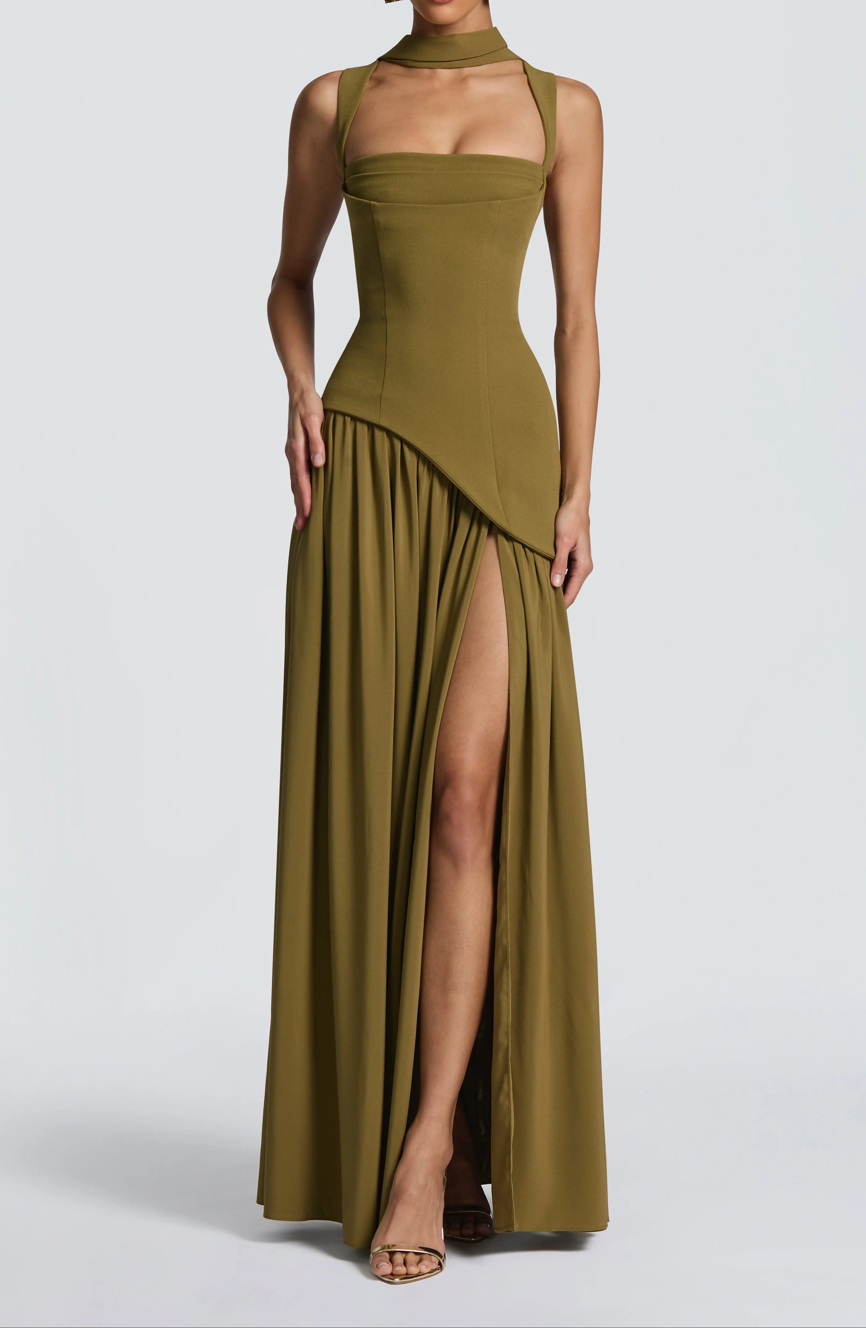 Valena™ -  Elegantes Langes Kleid - Image 23