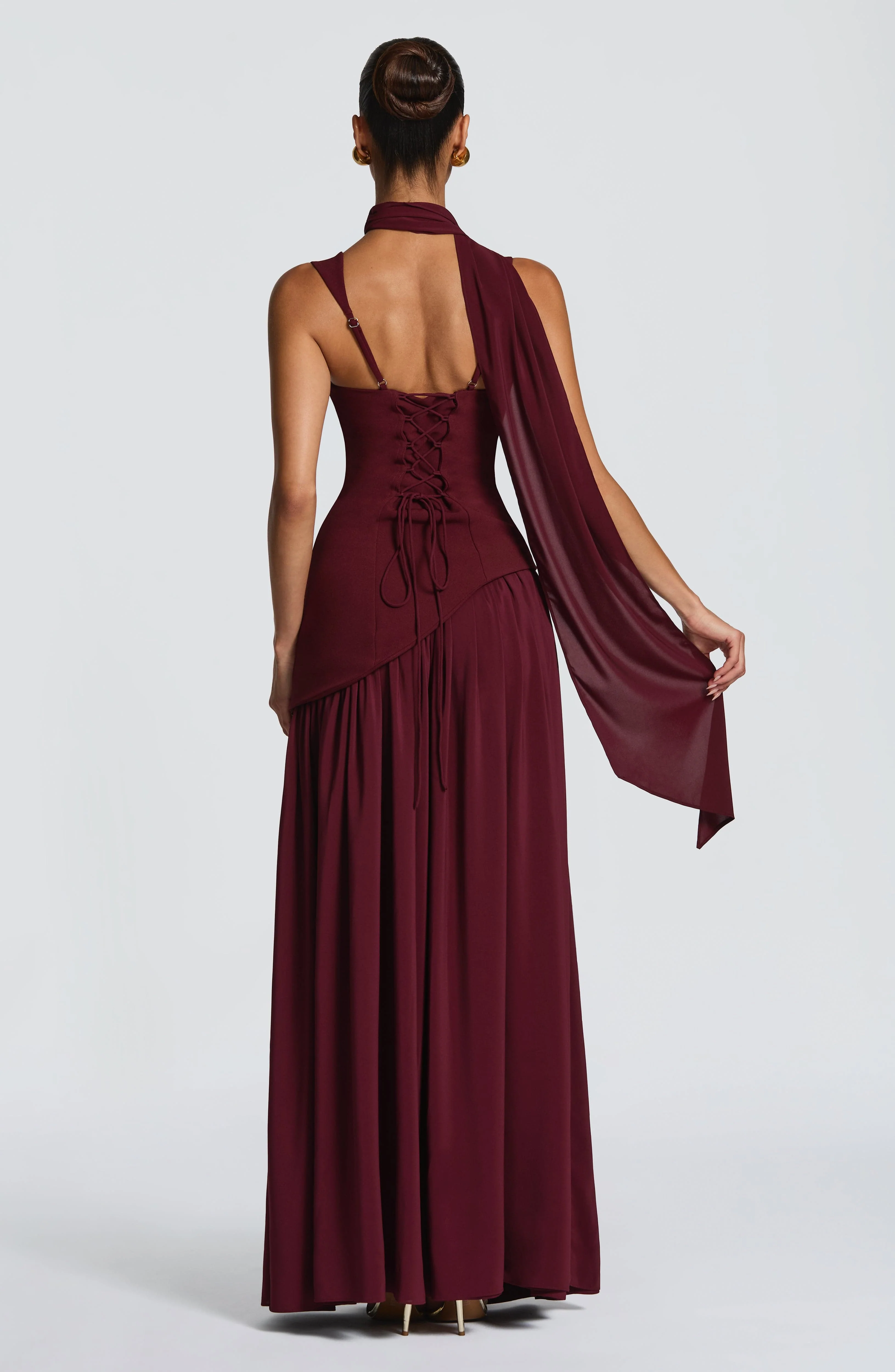 Valena™ -  Elegantes Langes Kleid - Image 4