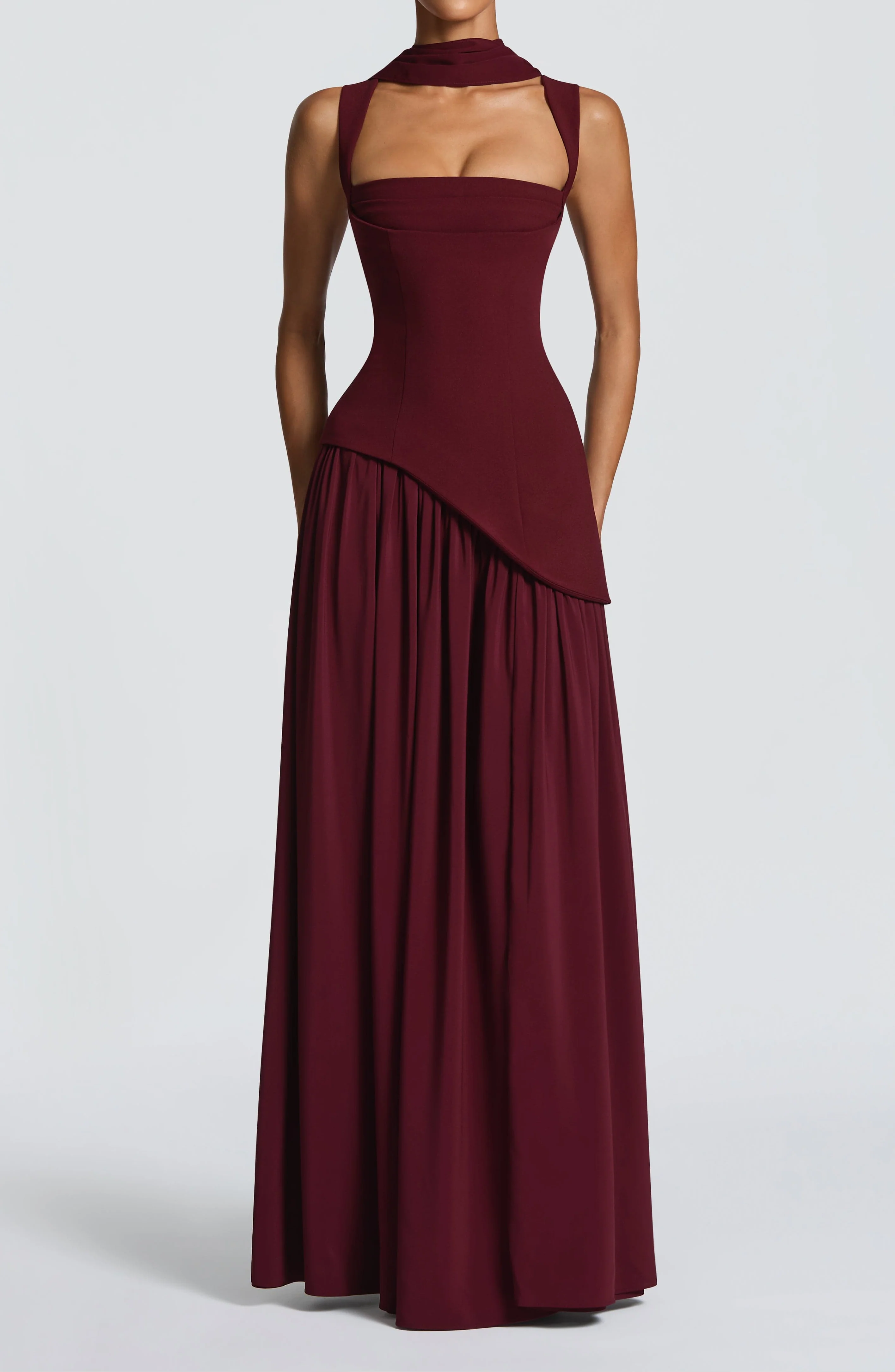 Valena™ -  Elegantes Langes Kleid - Image 5