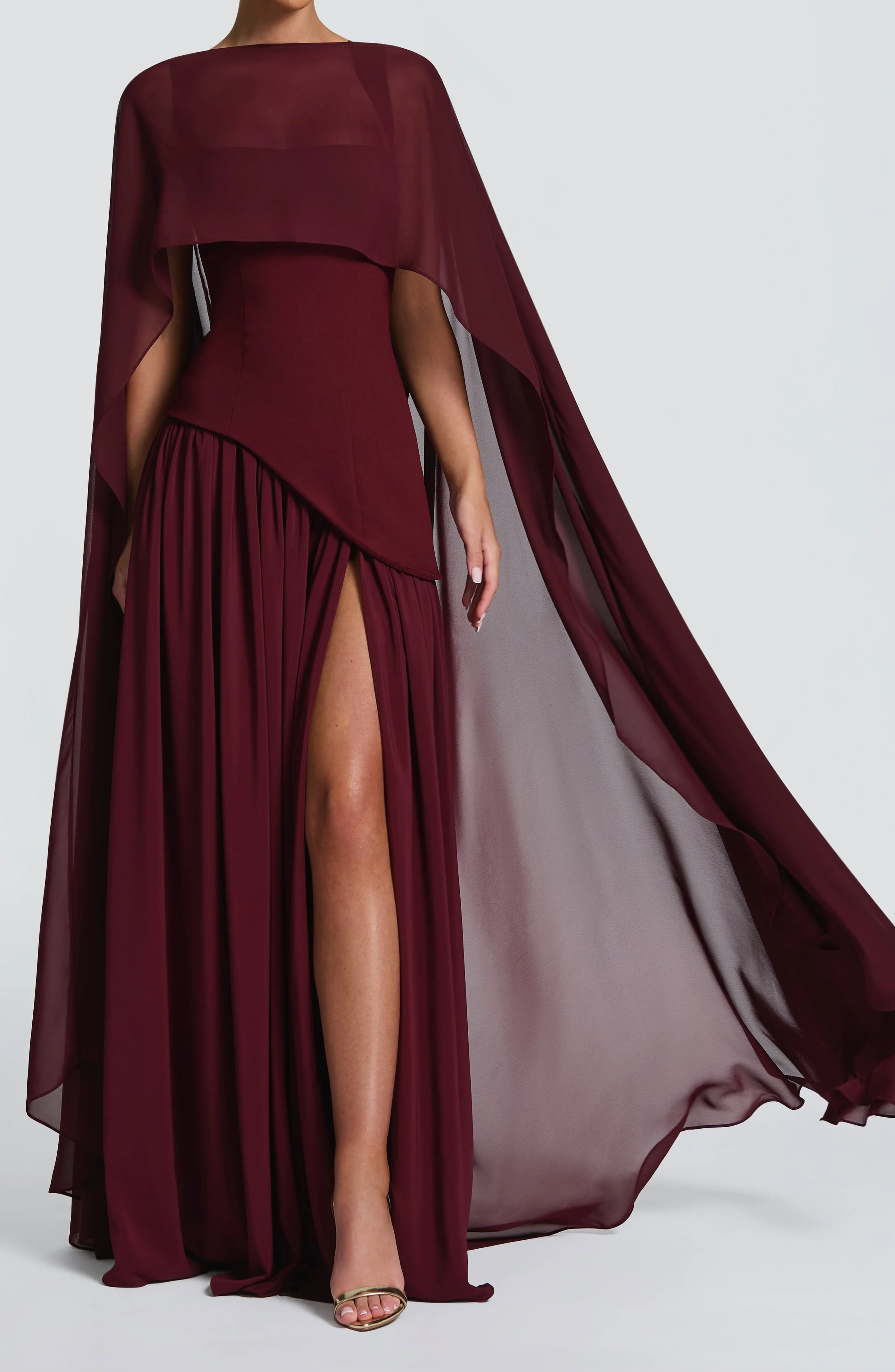 Valena™ -  Elegantes Langes Kleid - Image 7