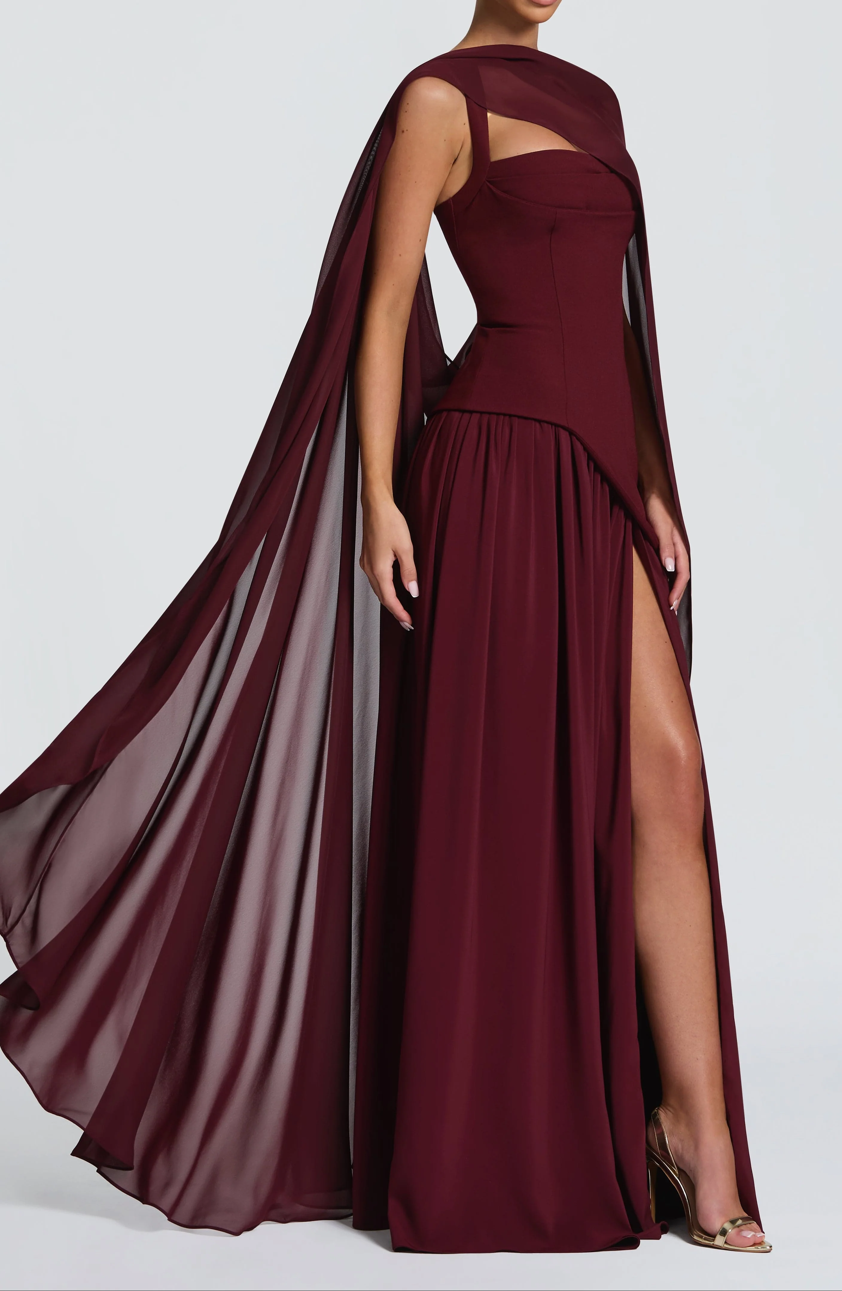 Valena™ -  Elegantes Langes Kleid - Image 9