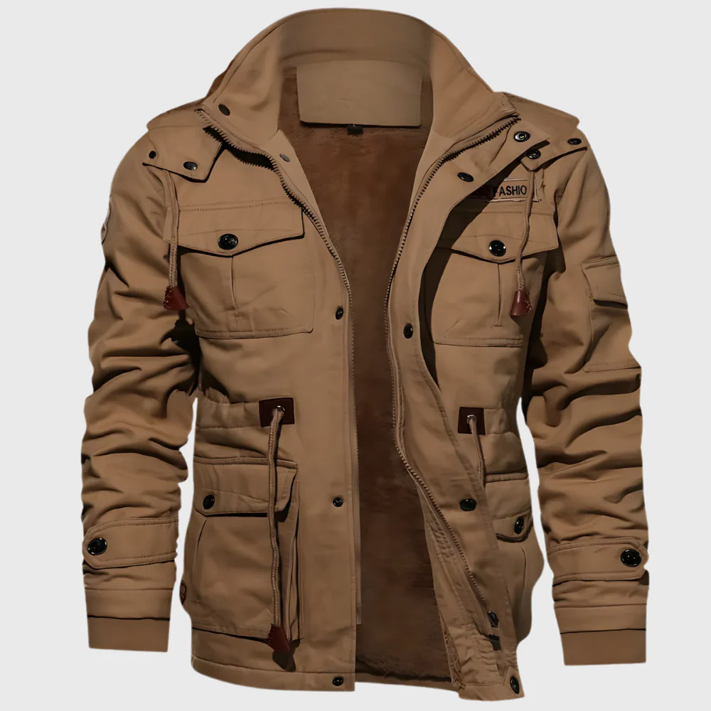 Vantor™ - Bequem und Robuste Allwetterjacke - Image 13