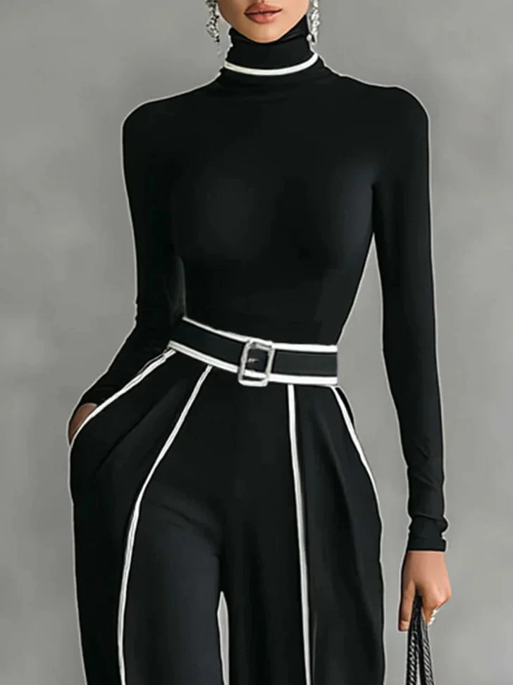 Vera™ - Elegantes Set mit Kontrastdetails - Image 3