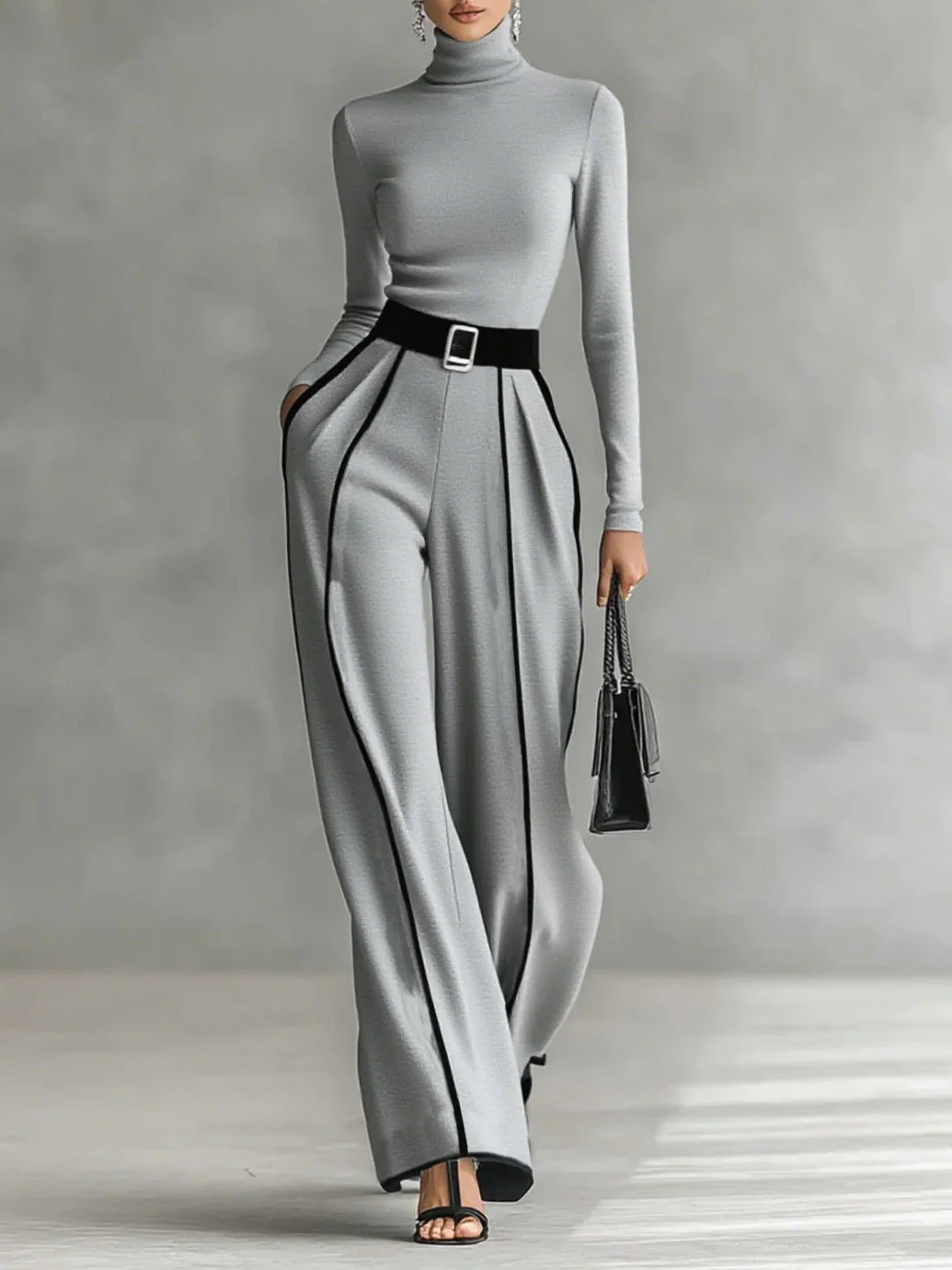 Vera™ - Elegantes Set mit Kontrastdetails - Image 5