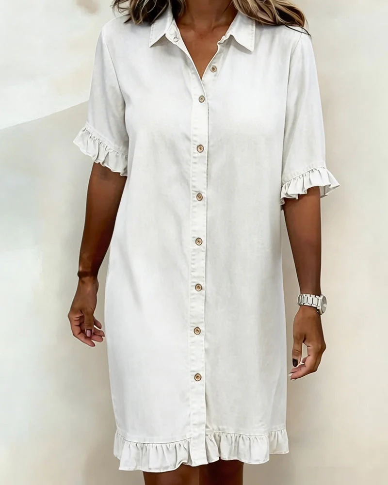 Vetty™ – Bequemes Kleid mit schmeichelhaften Falten - Image 10