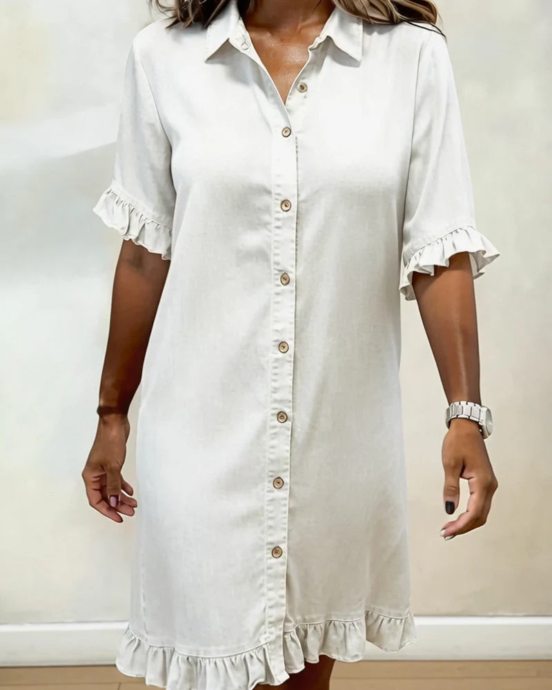 Vetty™ – Bequemes Kleid mit schmeichelhaften Falten - Image 11
