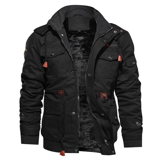 Veyro™ - Stilvolle Moderne Jacke mit Futter & mehreren Taschen - Image 11