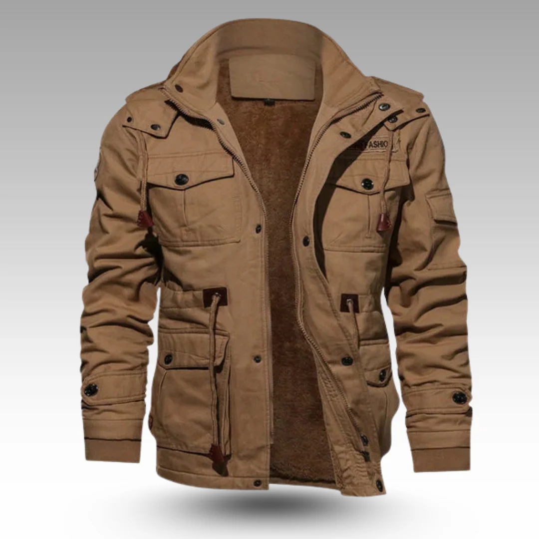 Veyro™ - Stilvolle Moderne Jacke mit Futter & mehreren Taschen - Image 3