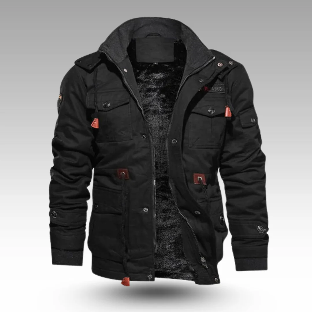 Veyro™ - Stilvolle Moderne Jacke mit Futter & mehreren Taschen - Image 4