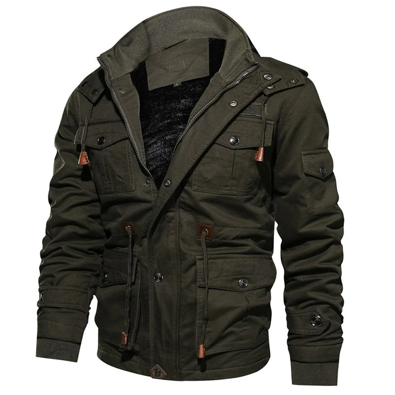 Veyro™ - Stilvolle Moderne Jacke mit Futter & mehreren Taschen - Image 6