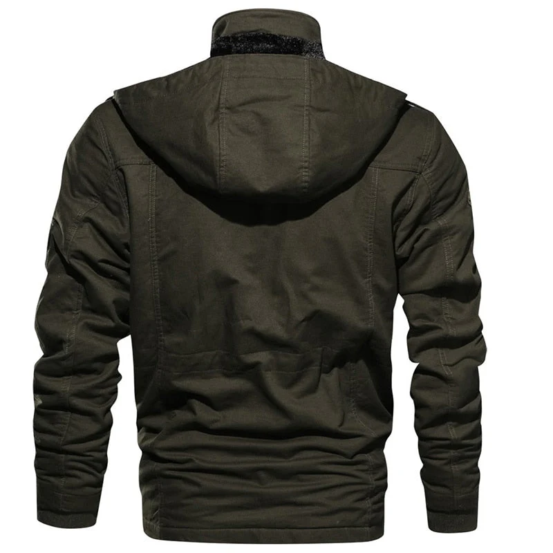 Veyro™ - Stilvolle Moderne Jacke mit Futter & mehreren Taschen - Image 7