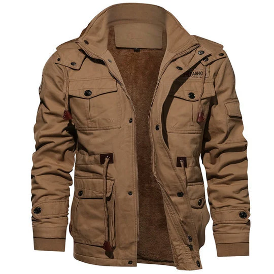 Veyro™ - Stilvolle Moderne Jacke mit Futter & mehreren Taschen - Image 8