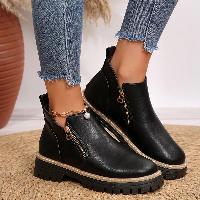 Voganza™ – Moderne Elegante Stiefeletten für Damen