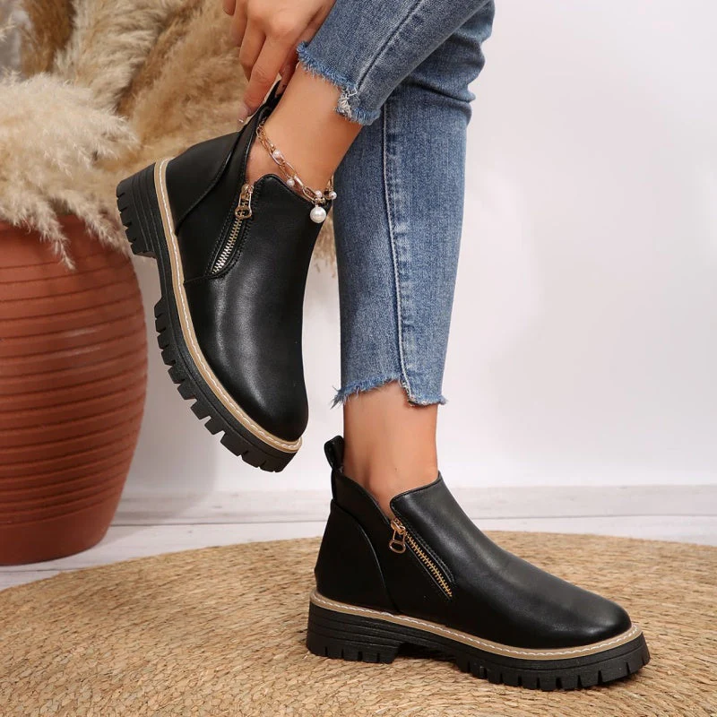 Voganza™ – Moderne Elegante Stiefeletten für Damen - Image 2