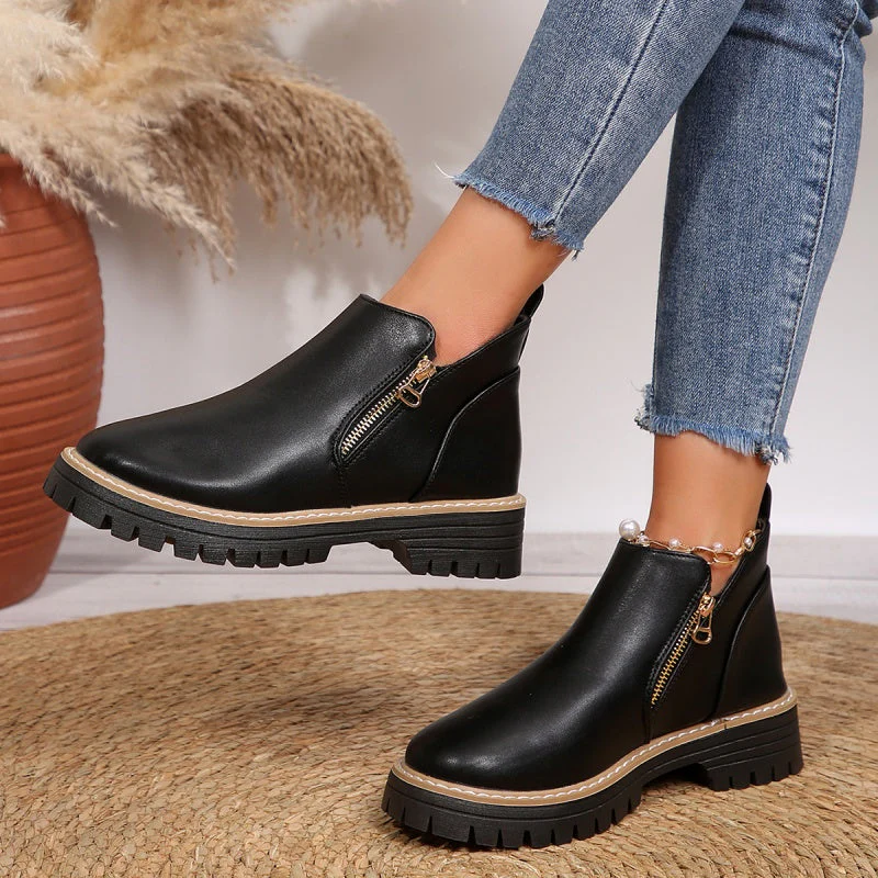 Voganza™ – Moderne Elegante Stiefeletten für Damen - Image 4