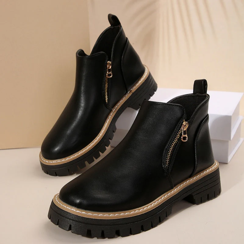Voganza™ – Moderne Elegante Stiefeletten für Damen - Image 6