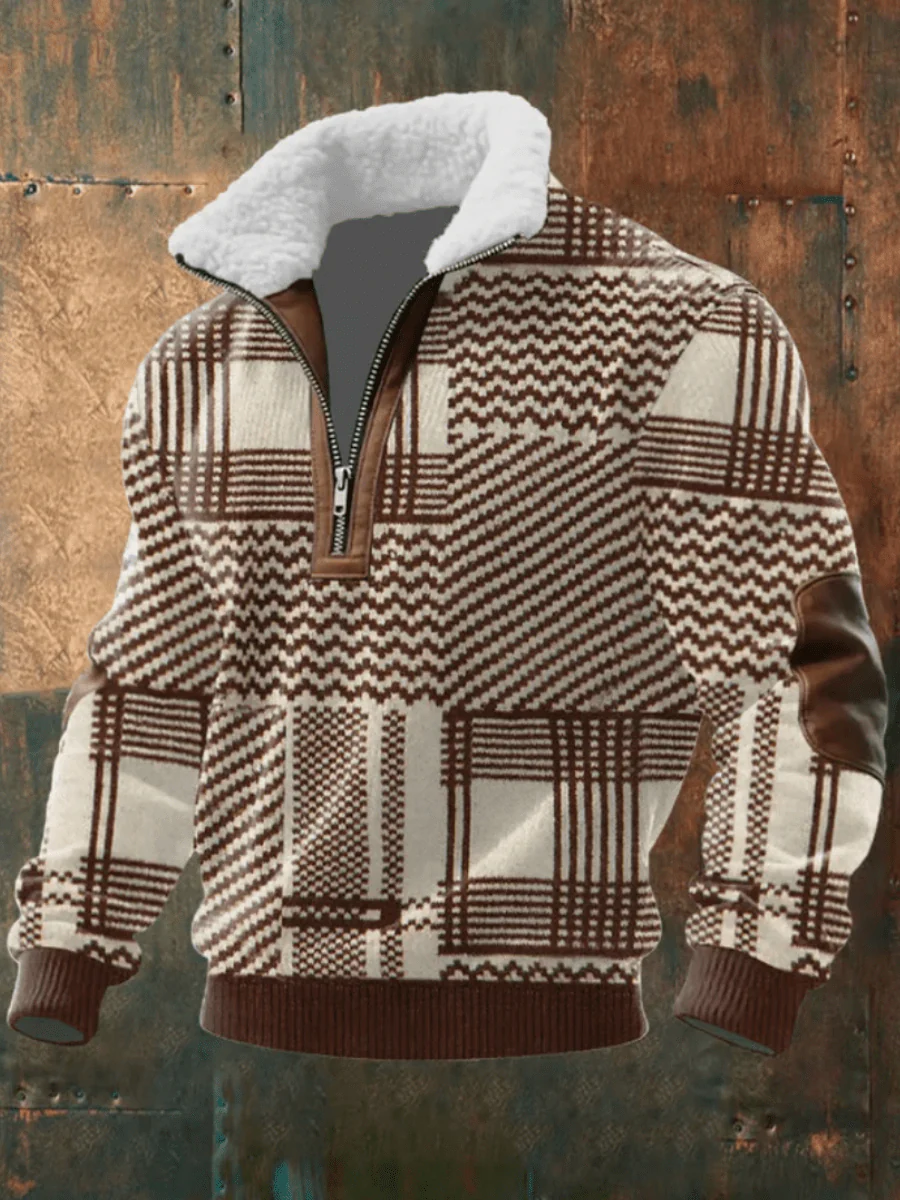 Will™ - Stylisches und Bequemes Herrenhemd mit Warmem Fleecekragen - Image 7