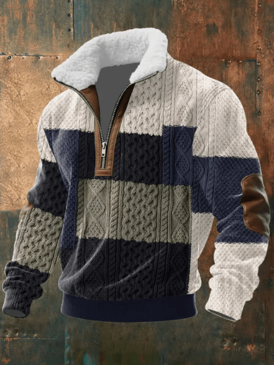 Will™ - Stylisches und Bequemes Herrenhemd mit Warmem Fleecekragen - Image 9