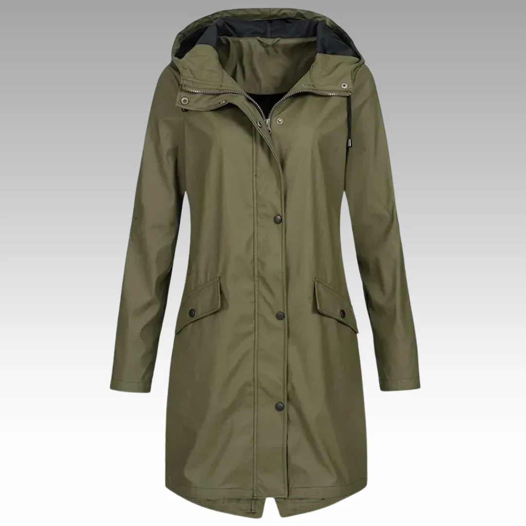 Windara™ – Wasserdichte Jacke – Elegantes, Ultraleichtes Design für jedes Wette - Image 5