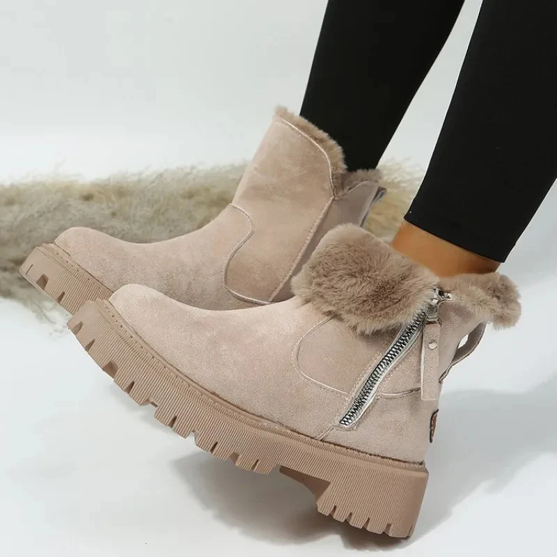 Wintera™ – Gefütterte Winterstiefel mit Seitlichem Reißverschluss - Image 2