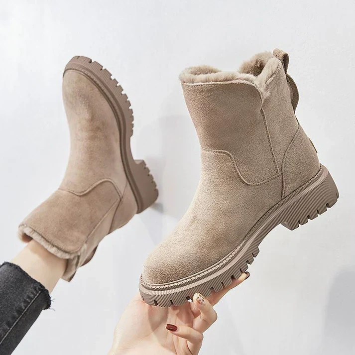 Wintera™ – Gefütterte Winterstiefel mit Seitlichem Reißverschluss - Image 8