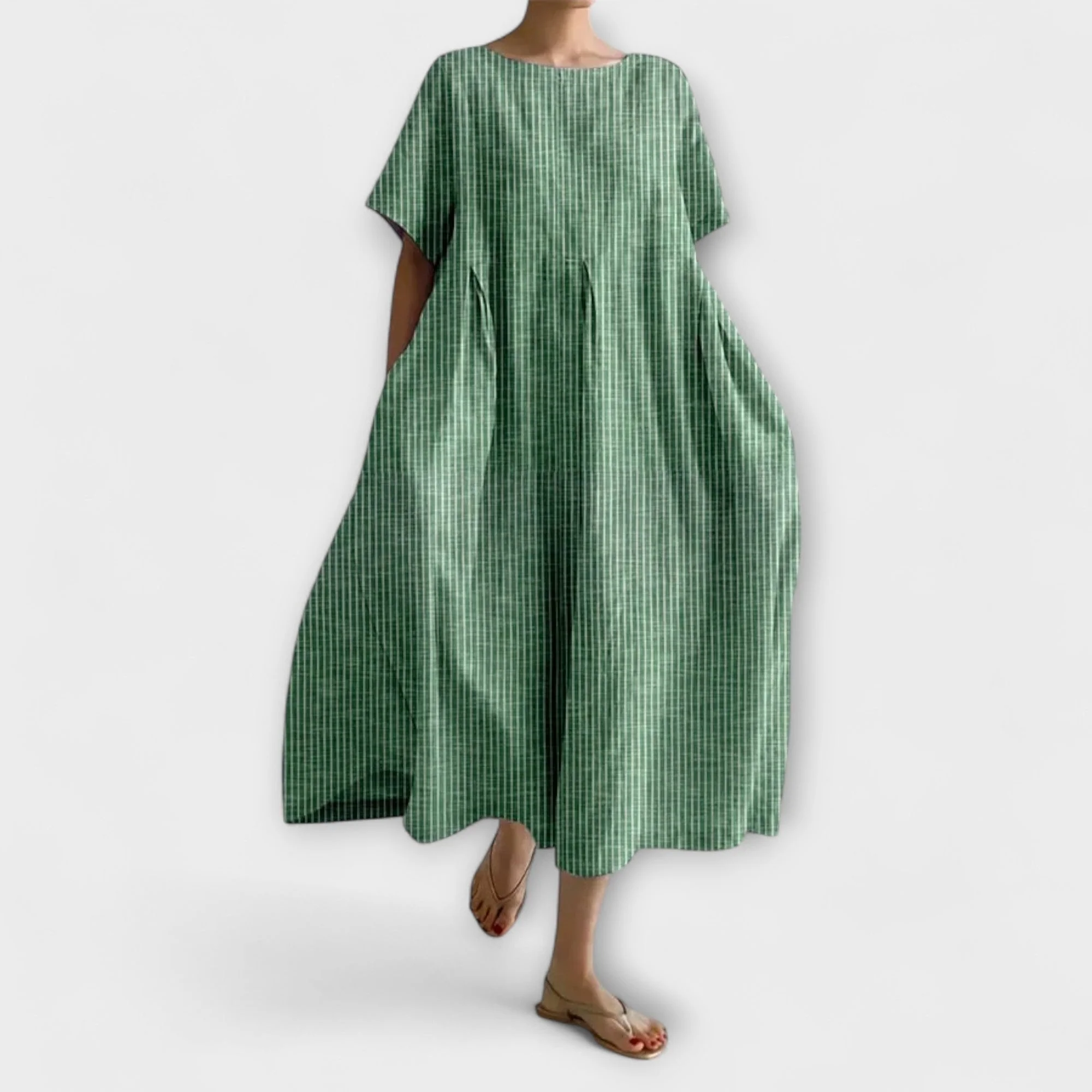 Yara™ - Elegantes Midi-Kleid - Image 4