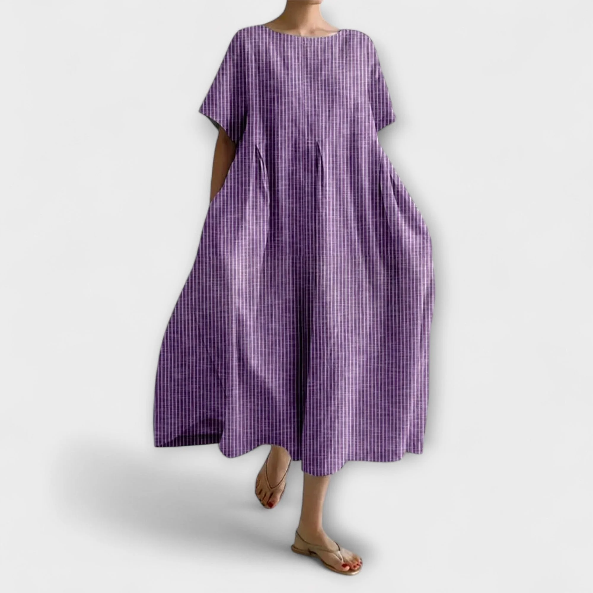 Yara™ - Elegantes Midi-Kleid - Image 5